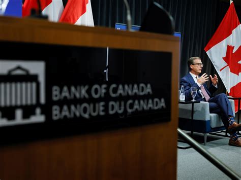 Bank Of Canada Cuts Interest Rates Once More Trims Growth Prospects