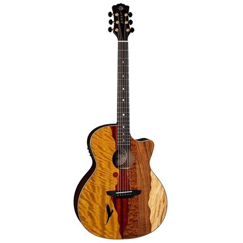 Buy Luna Guitars Vista Eagle Acoustic Electric Guitar Sam Ash Music