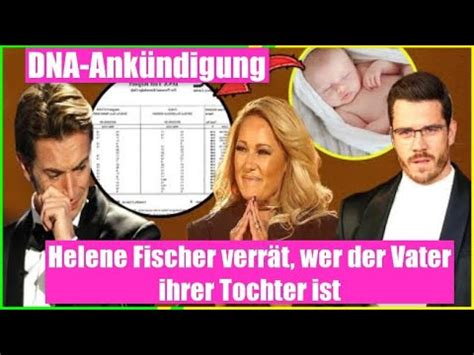 Ank Ndigung Helene Fischer Verr T Wer Der Vater Ihrer Tochter Ist