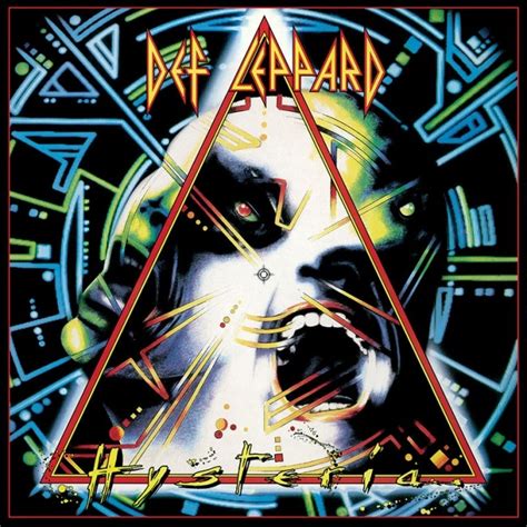 Years Ago Def Leppard Hysteria Tour In Springfield Il Concert