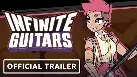 Infinite Guitars Official Launch Trailer YouTube