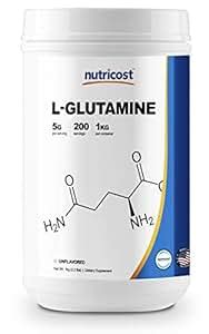 Amazon Nutricost L Glutamine Powder Kg Pure L Glutamine