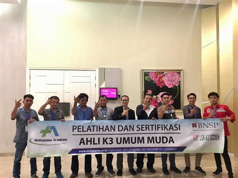 Gallery Ahli K Muda Bnsp Batch Midiatama Academy