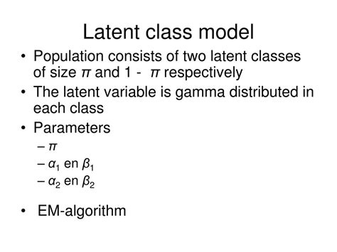 Ppt The Poisson Gamma Model For Speed Tests Powerpoint Presentation