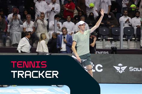 Tennis Tracker Sinner Beats Alcaraz To Win Six Kings Slam Djokovic