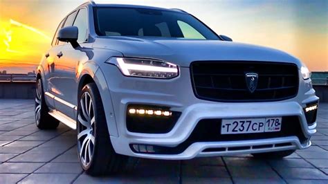 VOLVO XC90 MOOSE DESIGN Tuning Bodykit Wheels YouTube