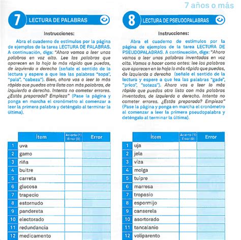 Prolexia Diagn Stico Y Detecci N Temprana De La Dislexia