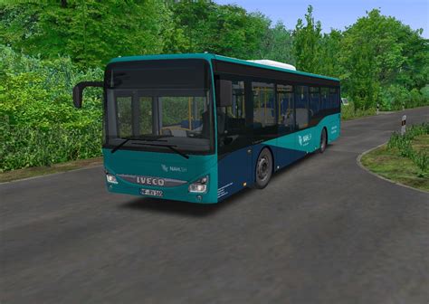 Rohde Verkehrsbetriebe Nf Rv Repaint Iveco Crossway Le Iveco Bus