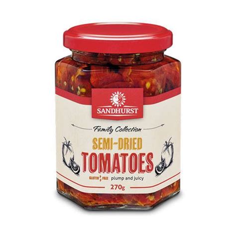 Sandhurst Sun Dried Tomatoes 270g Harris Farm Markets