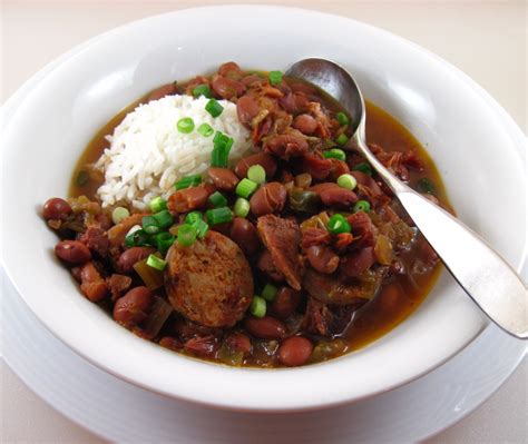 Slow Cooker Red Beans And Rice In The Kitchen With Kath