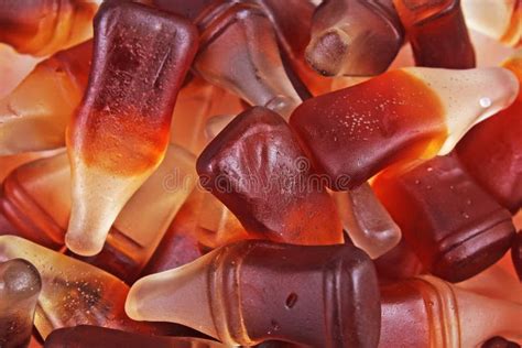 Cola Gum Candy Gummy Candy Cola Flavored Sweet Snack Cola Bottle