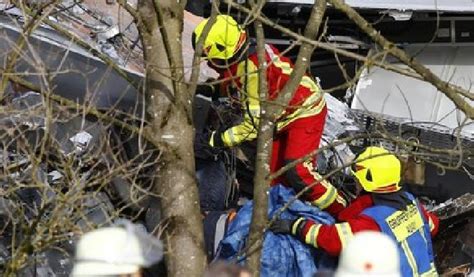 Baviera Scontro Fra Treni Morti Feriti