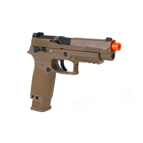 Full Auto Airsoft Inc Sig Sauer Proforce P320 M17 Mhs Airsoft Gbb Pistol