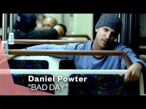 Had A Bad Day Daniel Powter