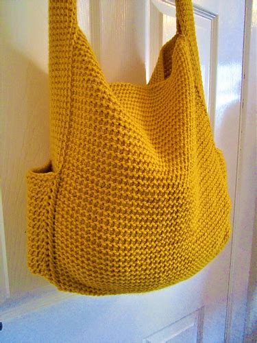 Ravelry Everyday Shoulder Bag Pattern By Hayley Joanne Robinson