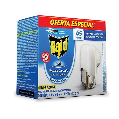 Melhor Repelente De Tomada - Repelente Líquido de Tomada Raid - Dental Integra