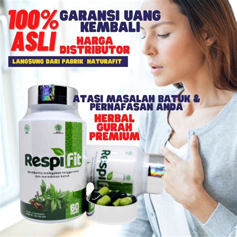 Jual Respifit Naturafit Original Herbal Sesak Nafas Batuk Asma