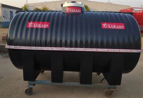 3000 L Aakash Black LLDPE Water Storage Tank At Rs 25000 Piece Water