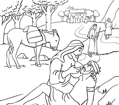 The Best Free Samaritan Coloring Page Images Download From 58 Free