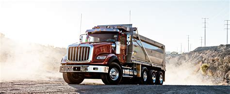 international hx syossett trucks