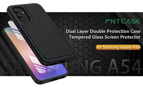 Fntcase For Samsung A54 5g Phone Case Dual Layer Shockproof Drop