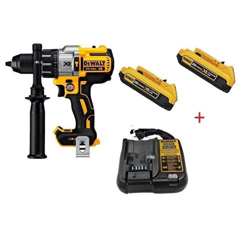 Furadeira De Impacto Parafusadeira Dewalt Dcd D V Xr Brushless Em