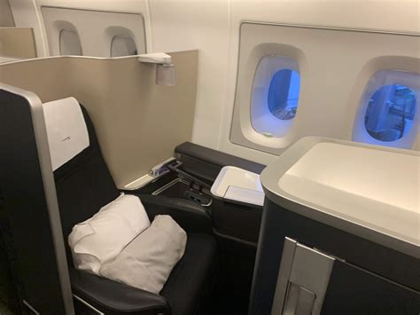 British Airways A380 First Class