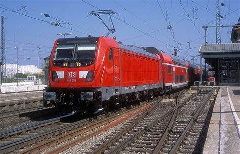 Baureihe 6 147 (Traxx P160 AC3, DB Regio) Fotos - Bahnbilder.de