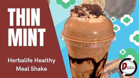 Herbalife Shake Flavor Thin Mint Cookie Healthy Meal Shake Youtube