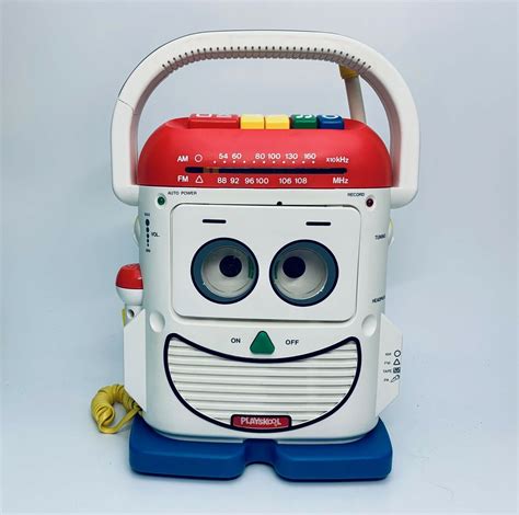 Toy Story Mr Mike Ps Rockin Robot Playskool Mic Cassette Player