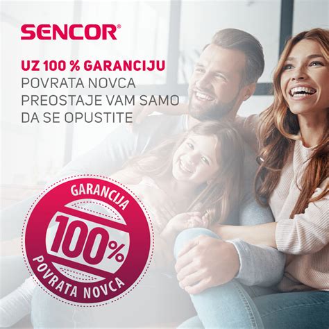 Adazal Sencor 100 GARANCIJA POVRATA NOVCA Ustedite Ba