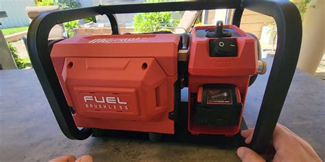 Milwaukee M Fuel Gallon Compact Quiet Compressor Ultimate Tool