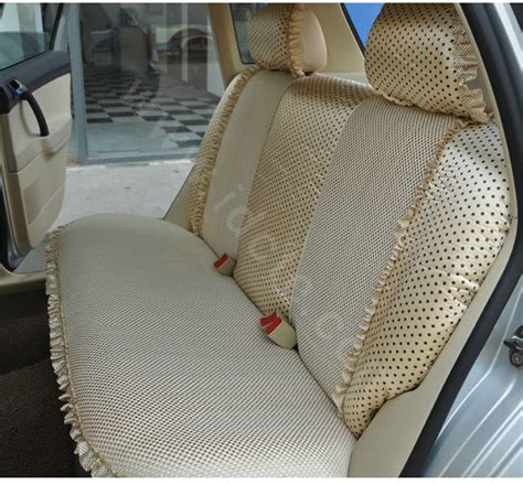 Buy Wholesale Ayrg Bowknot Floral Lace Universal Auto Car Seat Covers