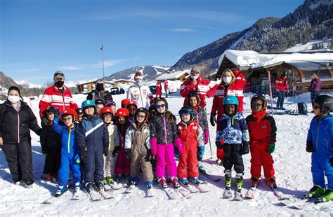 Praz Sur Arly Cluses Du Ski Pour Les Enfants De L Cole Des Ew Es