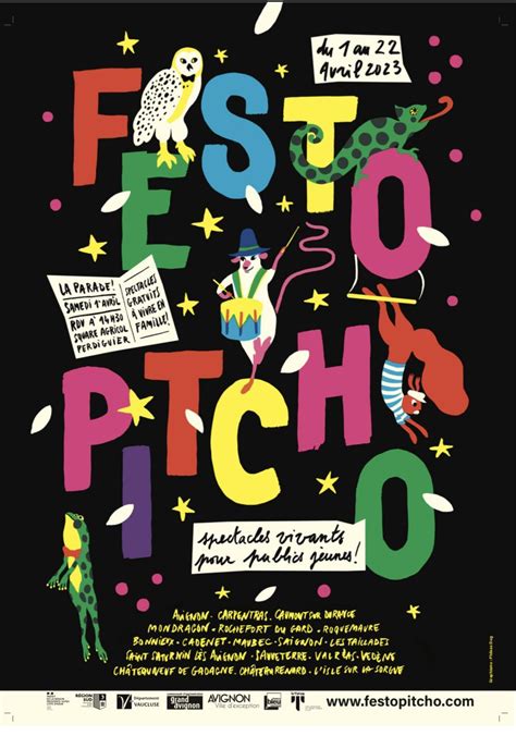 Festo Pitcho Le Festival Spectacles Vivants Jeunes Publics