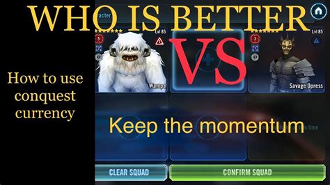 Wampa Vs Savage FAQ 4 Which Is Better YouTube