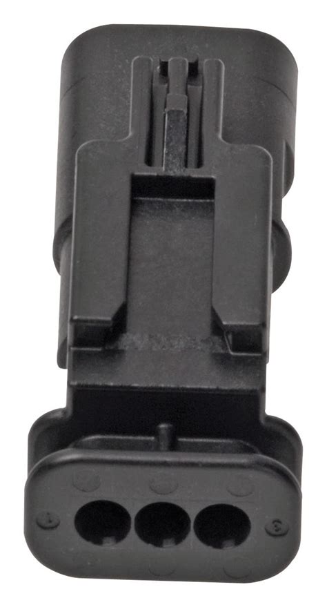 34899 3020 Molex Automotive Connector Housing Black Key A