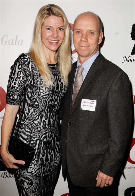 Tracie Hamilton And Figure Skater Scott Hamilton Attend The Redtiegala