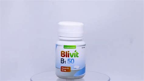 Bivit B1 50 Vitamin B1 50 Mg 1 Botol Isi 100 Tablet Youtube