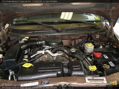 Liter Ohv Valve V Engine For The Dodge Dakota