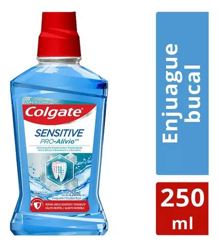 Colgate Enjuague Bucal Sensitive Pro Alivio MercadoLibre