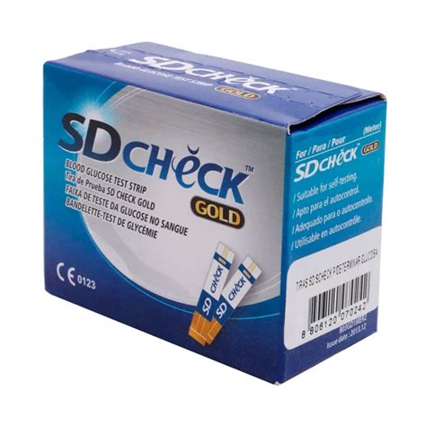 Tiras Reactivas SD Check Gold Proveedora Medical