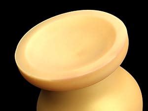 Amazon Gienocy Gold Silicone XXL Huge Dildo Analdildo With Thick Anal Beads Butt Plug