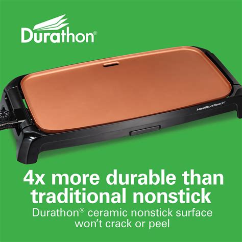 Reversible Durathon® Ceramic Griddle 38519rk