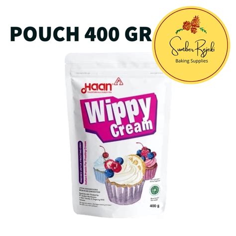 Jual Haan Wippy Cream Whipping Cream Bubuk Gr Gr Shopee