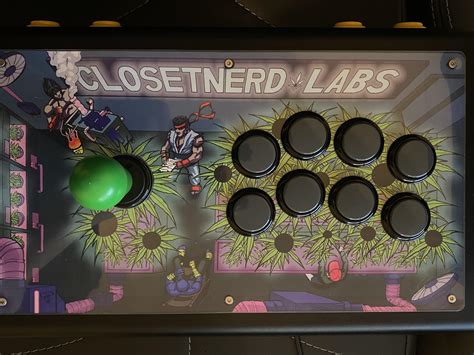 Diy Custom Fightstick Art And Etokki Omni Korean Arcade 42 Off