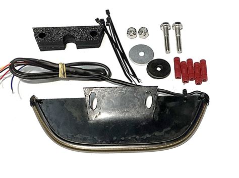 Harley Sportster S LED Fender Eliminator Tail Tidy Kit