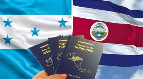 La Visa Entre Costa Rica Y Honduras Un Traspi Para La Integraci N