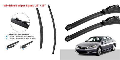 What S The 2013 Honda Accord Wiper Blade Size And All Troubleshooting