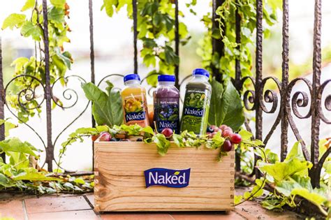 Smoothies Naked Juice Frutas Y Verduras A Diario